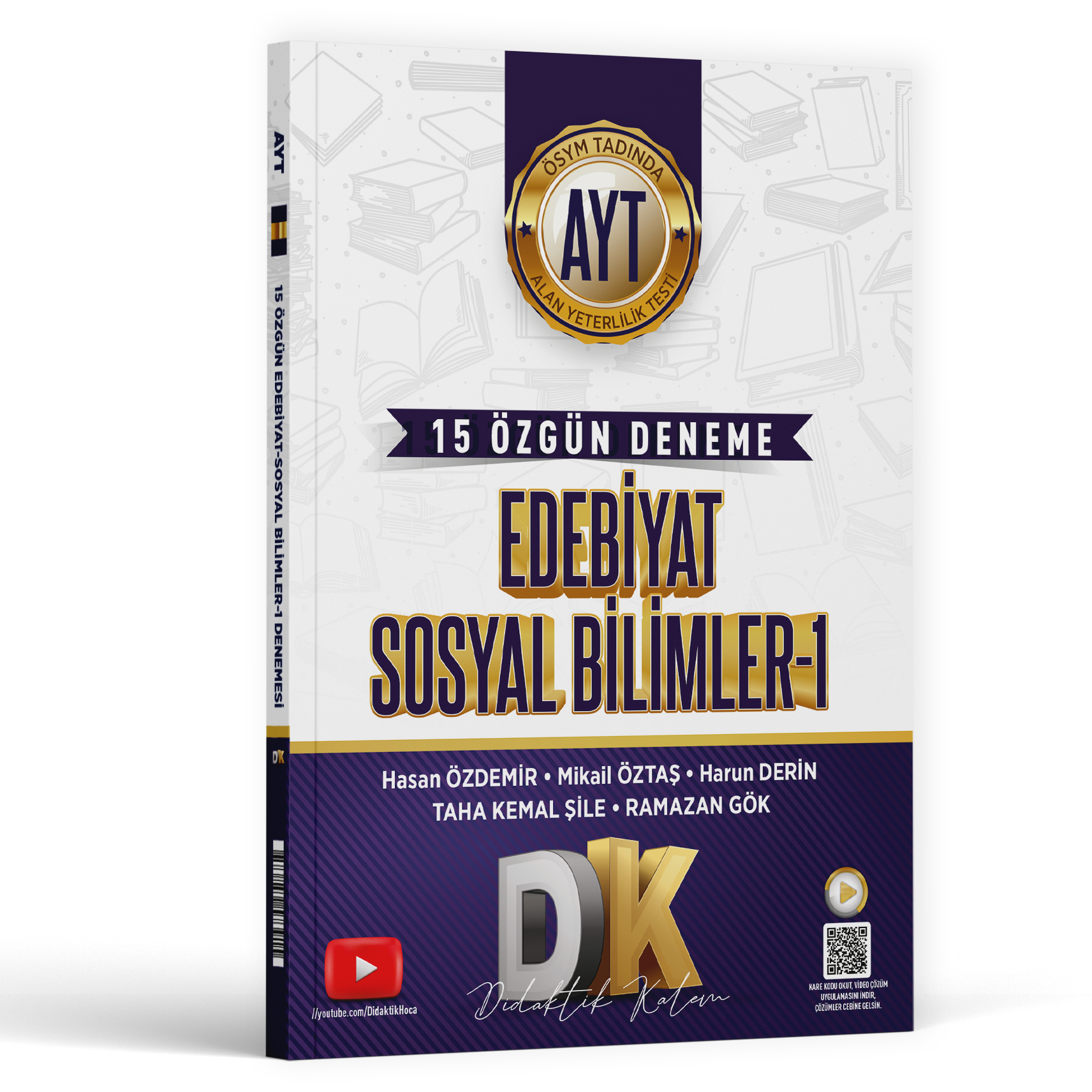 DİDAKTİK KALEM YKS AYT DNM EDEBİYAT-SOS 1 - 2025